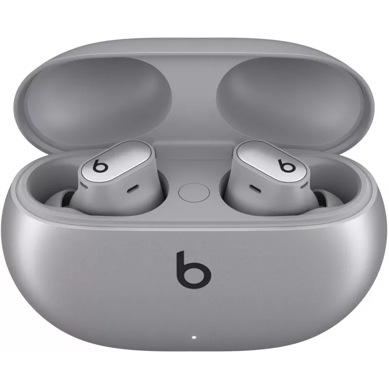 Beats Studio Buds + auriculares True Wireless con cancelación de ruido, Cosmic Silver (MT2P3ZM/A)