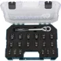 Makita E-30069 Impact Black juego de llaves de vaso de impacto con carraca