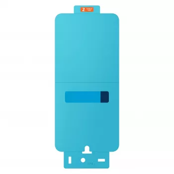 Samsung Galaxy S26 FE Funda transparente con película AR - Funda protectora transparente antirreflectante con sistema de sujeción para gadget-case