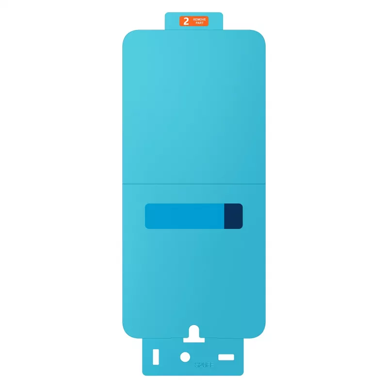Samsung Galaxy S26 FE Funda transparente con película AR - Funda protectora transparente antirreflectante con sistema de sujeción para gadget-case
