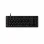 HP HyperX Eve 1800 Teclado gaming mecánico - 60% compacto, switches HyperX Red, RGB, 1000 Hz