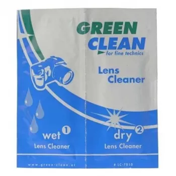 Toallitas de limpieza húmedas y secas Green Clean LC-7010 (LC-7010)