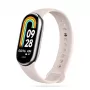 TECH-PROTECT ICONBAND Correa de repuesto de silicona para Xiaomi Smart Band 8 / 8 NFC, Beige