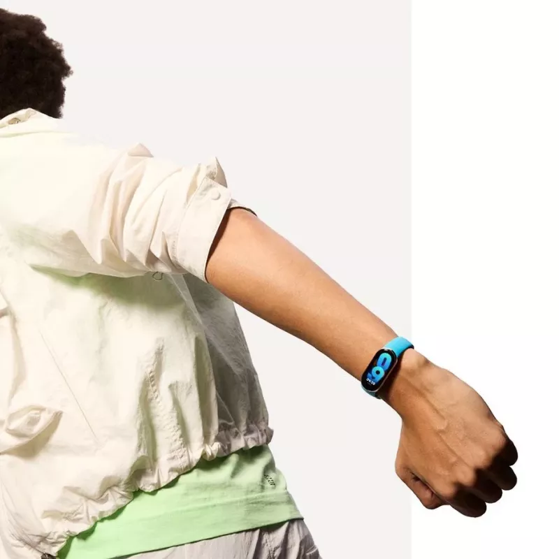 TECH-PROTECT ICONBAND Correa de repuesto de silicona para Xiaomi Smart Band 8 / 8 NFC, Beige