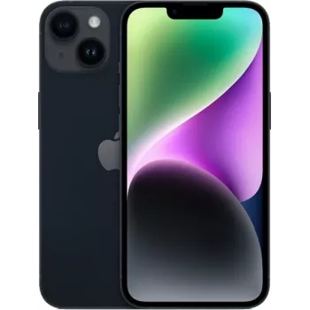 Apple iPhone 14 128GB medianoche smartphone (MPUF3PX/A)