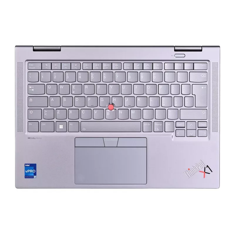 Lenovo ThinkPad X1 Yoga G8 Portátil 2-in-1 14 inch WUXGA táctil, Intel Core i7-1365U, 16GB RAM, 512GB SSD, Intel Iris Xe, Windows 11 Pro, Storm Grey