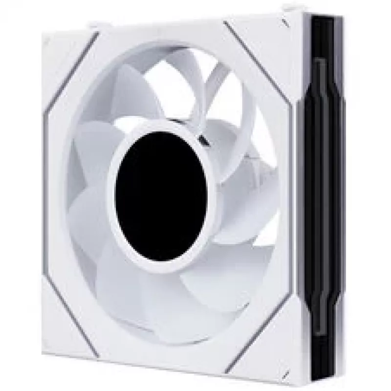 Lian Li UNI FAN SL-INF 120 FLEX Wireless ARGB Reverse Blade ventilador de 120 mm, pack de 3, blanco