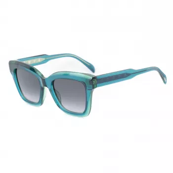 TOUS Gafas de sol para mujer STOC81V5309BZ - Montura de acetato Havanna con lentes marrones, 53 mm