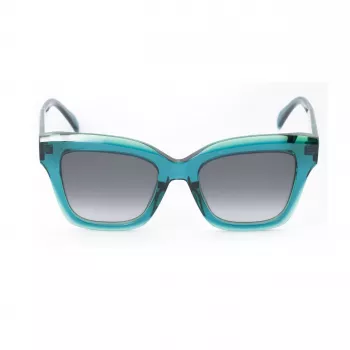TOUS Gafas de sol para mujer STOC81V5309BZ - Montura de acetato Havanna con lentes marrones, 53 mm