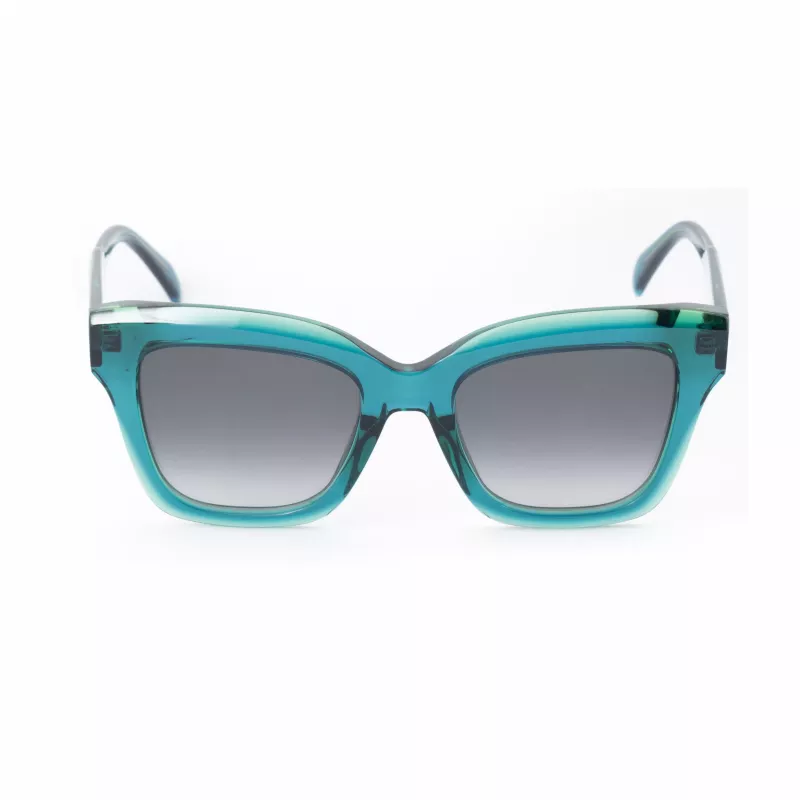 TOUS Gafas de sol para mujer STOC81V5309BZ - Montura de acetato Havanna con lentes marrones, 53 mm