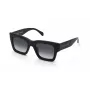 ZADIG & VOLTAIRE Gafas de sol para mujer SZV421-500700 - Montura de acetato, lentes grises de policarbonato, protección UV400, 50/21/140 mm