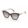 Gafas de sol de mujer ZADIG & VOLTAIRE SZV451 Havana acetato con lentes marrón degradado, 52/19/140 mm