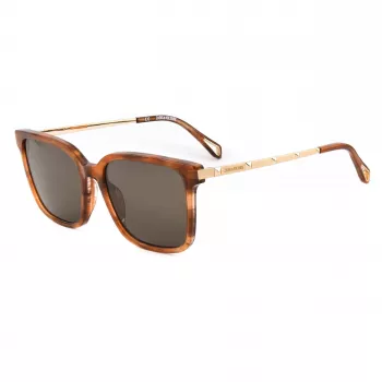Gafas de sol de mujer ZADIG & VOLTAIRE SZV308-5507LC Havana con lentes marrón degradado, 55/18/140 mm