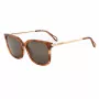 Gafas de sol de mujer ZADIG & VOLTAIRE SZV308-5507LC Havana con lentes marrón degradado, 55/18/140 mm