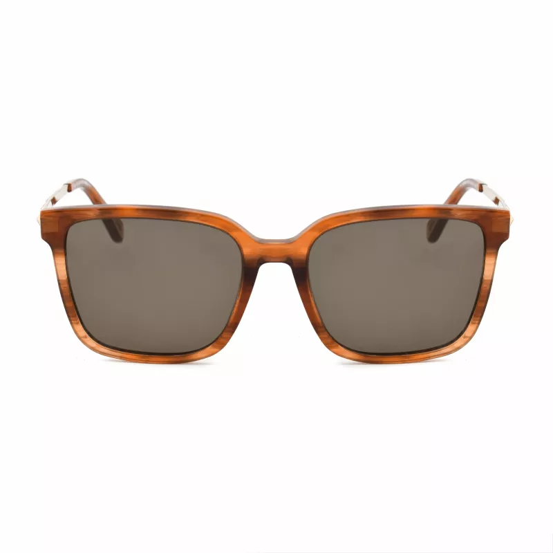 Gafas de sol de mujer ZADIG & VOLTAIRE SZV308-5507LC Havana con lentes marrón degradado, 55/18/140 mm