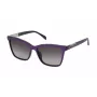 Gafas de sol de mujer TOUS STOC20-560915 – Montura de acetato negra, lentes grises, 56/17/140 mm