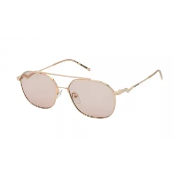 Gafas de sol de mujer Zadig & Voltaire SZV377S5608FC marrón Havana 56mm