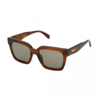 Gafas de sol de mujer Zadig & Voltaire SZV407 - Montura de acetato, protección UV400, 54/18/140 mm