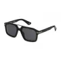 Gafas de sol rectangulares de hombre Police SPLP28-560700 con lentes de policarbonato grises