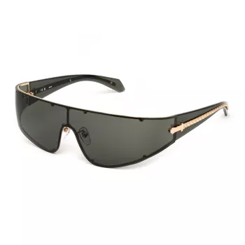 Gafas de sol unisex JUST CAVALLI SJC113-990300 - Montura Havana marrón, lentes marrones, 99/00/125 mm