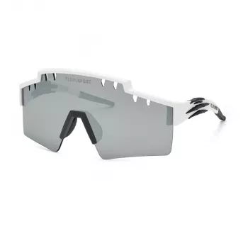 Gafas de sol de hombre Philipp Plein Sport SSP001-9905WW - Montura negra, lentes grises, 99mm