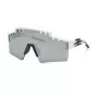 Gafas de sol de hombre Philipp Plein Sport SSP001-9905WW - Montura negra, lentes grises, 99mm