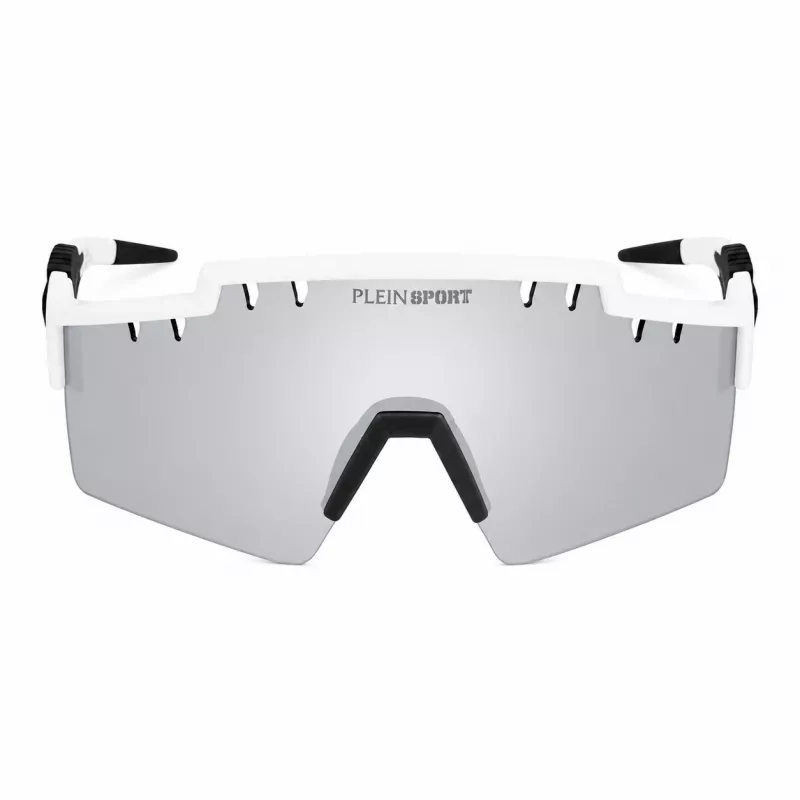 Gafas de sol de hombre Philipp Plein Sport SSP001-9905WW - Montura negra, lentes grises, 99mm