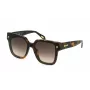 Gafas de sol de mujer JUST CAVALLI SJC089 mariposa oversize con lentes marrón degradado - 65/13/140 mm