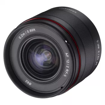 Samyang AF 12mm f/2.0 objetivo para Canon RF (F1220513101)