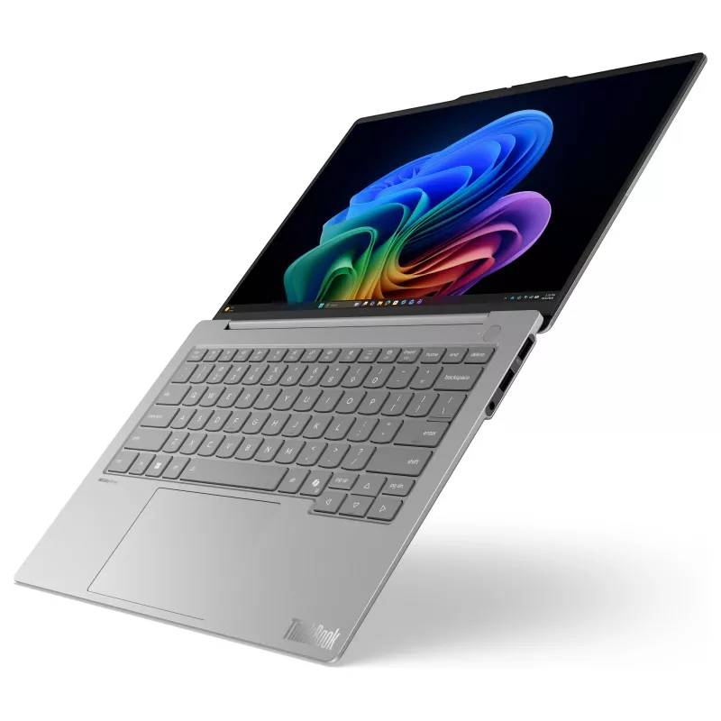 Lenovo ThinkBook 14x ILL 22BG - Diseño de bisagra 180° - Intel Core Ultra 5 226V - Windows 11 Home - Arc Graphics 130V - 16 GB RAM - 256 GB SSD NVMe - 35,6 cm (14