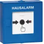 Disparador de alarma inalámbrico de botón Hager RFM200D para alarma Beka, blanco
