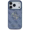 GUESS 4G Big Logo funda rígida para Apple iPhone 17 Pro / 18 Pro - azul