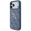 Guess 4G Big Logo funda protectora para iPhone 17 Pro Max / 18 Pro Max - azul