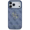 Guess 4G Big Logo funda protectora para iPhone 17 Pro Max / 18 Pro Max - azul