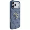 Guess 4G Big Logo funda protectora para iPhone 17 Pro Max / 18 Pro Max - azul