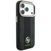 Guess 4G Stripe Round and Classic Logos funda MagSafe para Apple iPhone 18 Pro / 17 Pro - negra