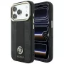 Guess 4G Stripe Round and Classic Logos funda MagSafe para iPhone 18 Pro Max / 17 Pro Max - negra