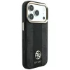 Guess 4G Stripe Round and Classic Logos funda MagSafe para iPhone 18 Pro Max / 17 Pro Max - negra