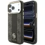 Guess 4G Stripe Round and Classic Logos funda MagSafe para iPhone 18 Pro / 17 Pro - marrón