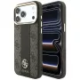 Guess 4G Stripe Round & Classic Logos funda MagSafe para iPhone 18 Pro Max / 17 Pro Max - marrón