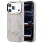 GUESS 4G Stripe Round and Classic Logos funda MagSafe para iPhone 18 Pro Max / 17 Pro Max - Rosa