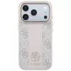 GUESS 4G Stripe Round and Classic Logos funda MagSafe para iPhone 18 Pro Max / 17 Pro Max - Rosa