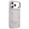 GUESS 4G Stripe Round and Classic Logos funda MagSafe para iPhone 18 Pro Max / 17 Pro Max - Rosa