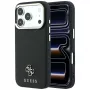 Guess Saffiano Small 4G & Classic Logo funda MagSafe para Apple iPhone 17 Pro Max / 18 Pro Max - negro