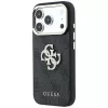 Guess 4G & Big Strass Logo funda para iPhone 17 Pro Max / 18 Pro Max - negro