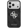 Guess 4G & Big Strass Logo funda para iPhone 17 Pro Max / 18 Pro Max - negro