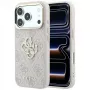 Guess 4G Big Strass Logo funda para iPhone 17 Pro / 18 Pro - rosa