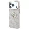 Guess 4G Big Strass Logo funda para iPhone 17 Pro / 18 Pro - rosa