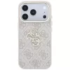 Guess 4G Big Strass Logo funda para iPhone 17 Pro / 18 Pro - rosa