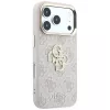 Guess 4G Big Strass Logo funda para iPhone 17 Pro / 18 Pro - rosa